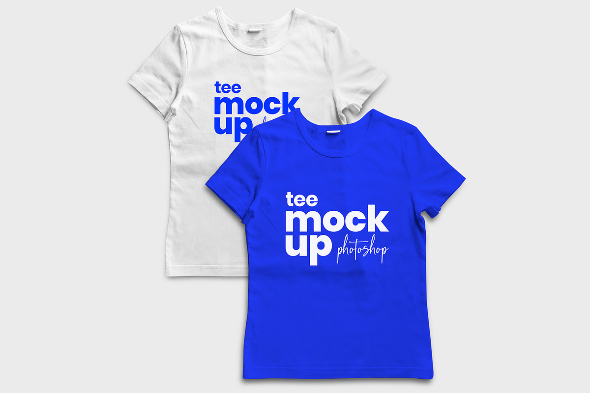 Realistic Tshirt Mockup For Woman, a Shirt Mockup by Graphic Xtreme (Photo 1 of 3)