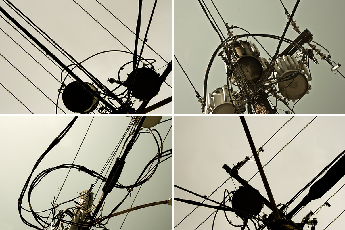 Telephone Poles Photo Pack, a Templates & Theme by Sick Optix (Photo 3 of 5)