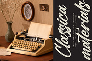 Vintage Bilbesto Modern Brush Font, a Script Font by Letterena Studios Script (Thumbnail 7 of 20)