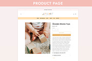 Baby and Kids Fashion Shopify Theme, a Shopify Template by Sky and Stars (Thumbnail 5 of 7)