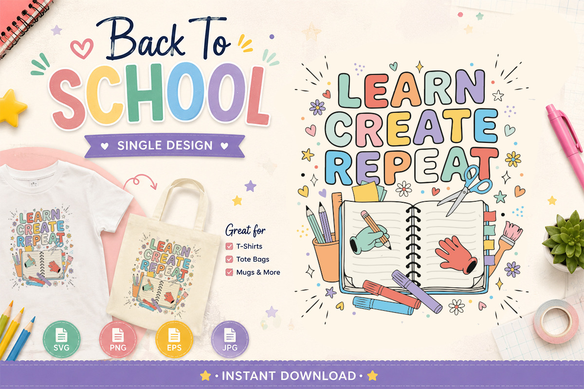Back to School Qutoes Bundle, an Education Illustration by Actual Pixel (Photo 8 of 11)