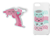 Kawaii Craft Tools, an Object Illustration by Huckleberry Hearts (Thumbnail 2 of 3)