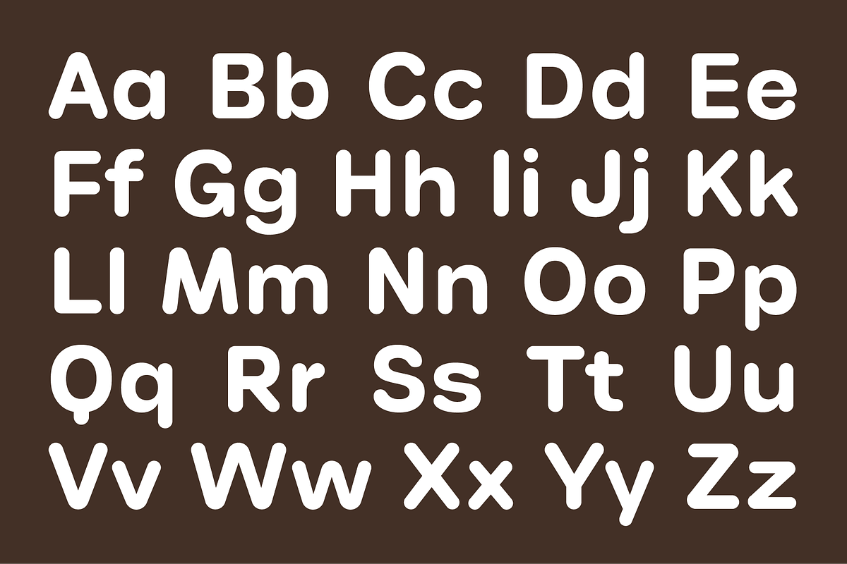 Phluff Variable Round Sans Font, a Sans Serif Font by That That Creative (Photo 6 of 17)