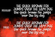 Black Rocky, a Blackletter Font by Letterafa Studio (Thumbnail 2 of 10)