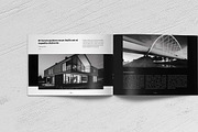 Architecture Brochure, a Brochure Template by New Lines (Thumbnail 2 of 12)