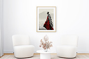 African Maasai Warrior Sunrise Art, a Person Illustration by PrintablesByFranklyn (Thumbnail 3 of 6)