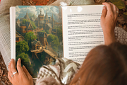 Twisted Fable - Fantasy Typeface, a Serif Font by HipFonts (Thumbnail 5 of 10)