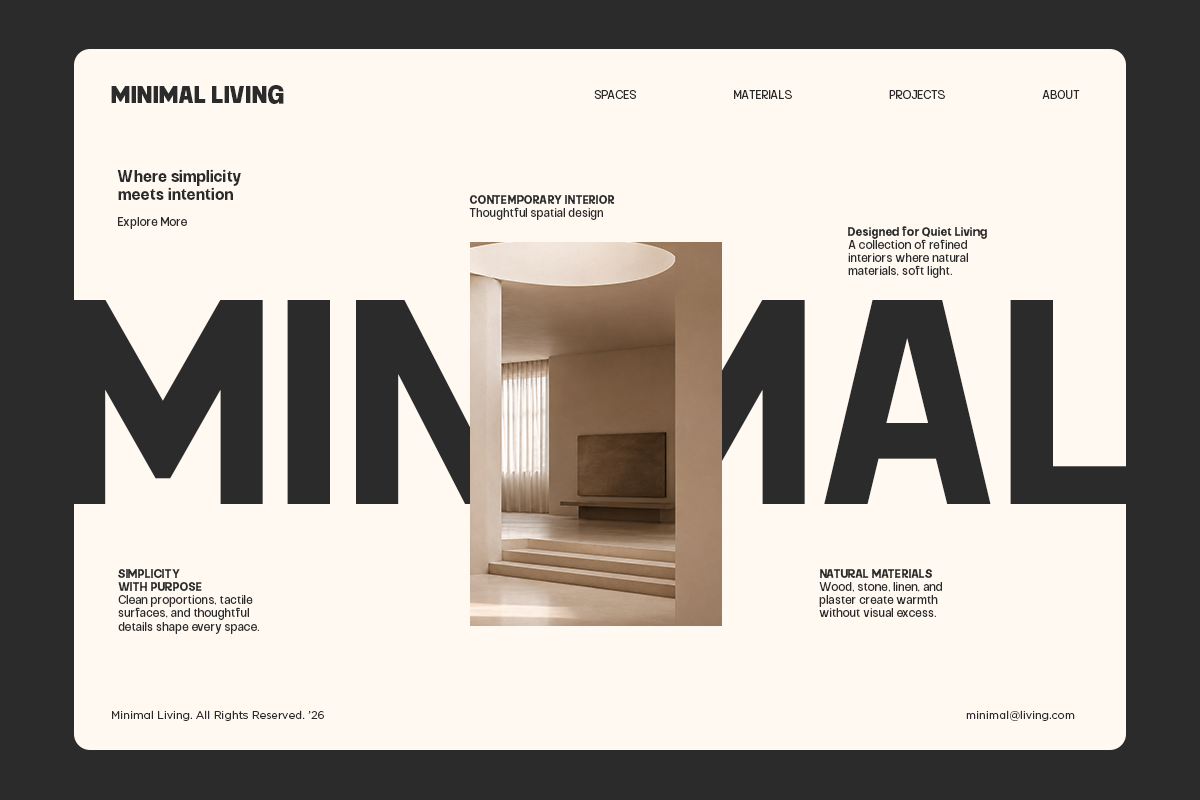 Raftile – Variable Sans Serif Family, a Sans Serif Font by Say Studio (Photo 3 of 10)