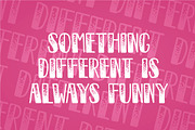 Franfu - font, a Font by Franco Fuentes (Thumbnail 2 of 5)