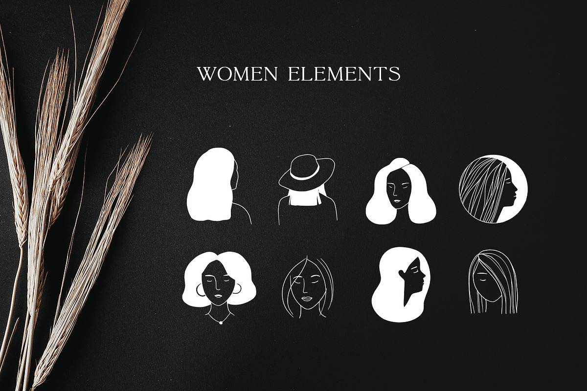 Magic outline logo. Astrology, a Graphic by Kate Macate (Photo 6 of 22)