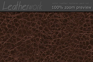 Leather Seamless HD Textures Vol.1