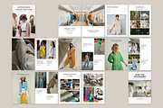 Minimal Fashion Lookbook Template, a Magazine Template by Kriti Designs (Thumbnail 9 of 9)