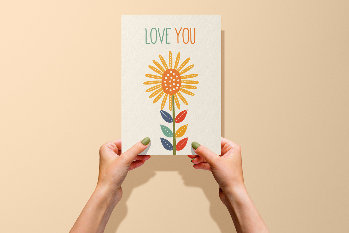 5X7 Greeting Cards Mockup VOL2, a Books & Magazine Mockup by Catkie - Digital Art (Photo 9 of 11)