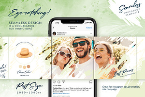 Splash - Seamless Instagram Carousel