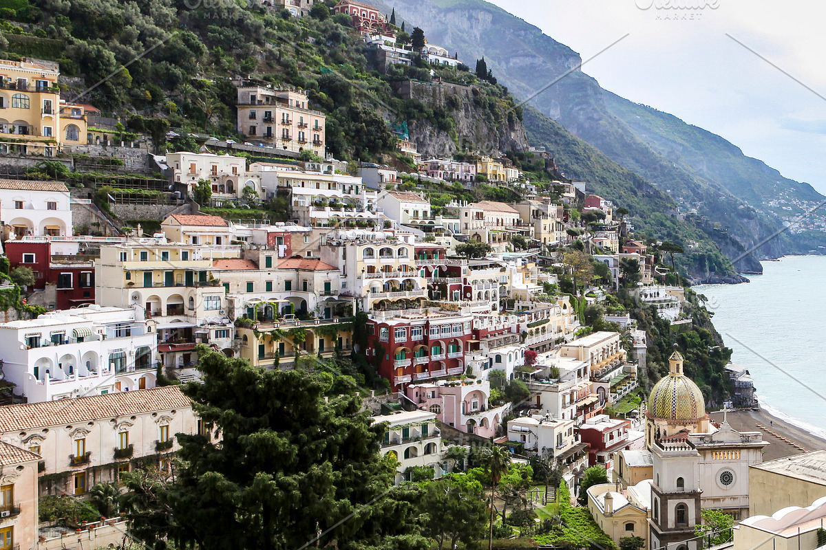 Positano, Amalfi coast, Italy, an Architecture Photo by Photos from the Heart (Photo 2 of 2)