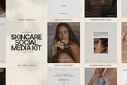 Modern Beauty Post Templates, a Social Media Template by Prapti Design (Thumbnail 1 of 10)