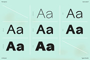 Pampero | Modern Display & Text Sans, a Sans Serif Font by Antipixel Type Studio (Thumbnail 8 of 16)