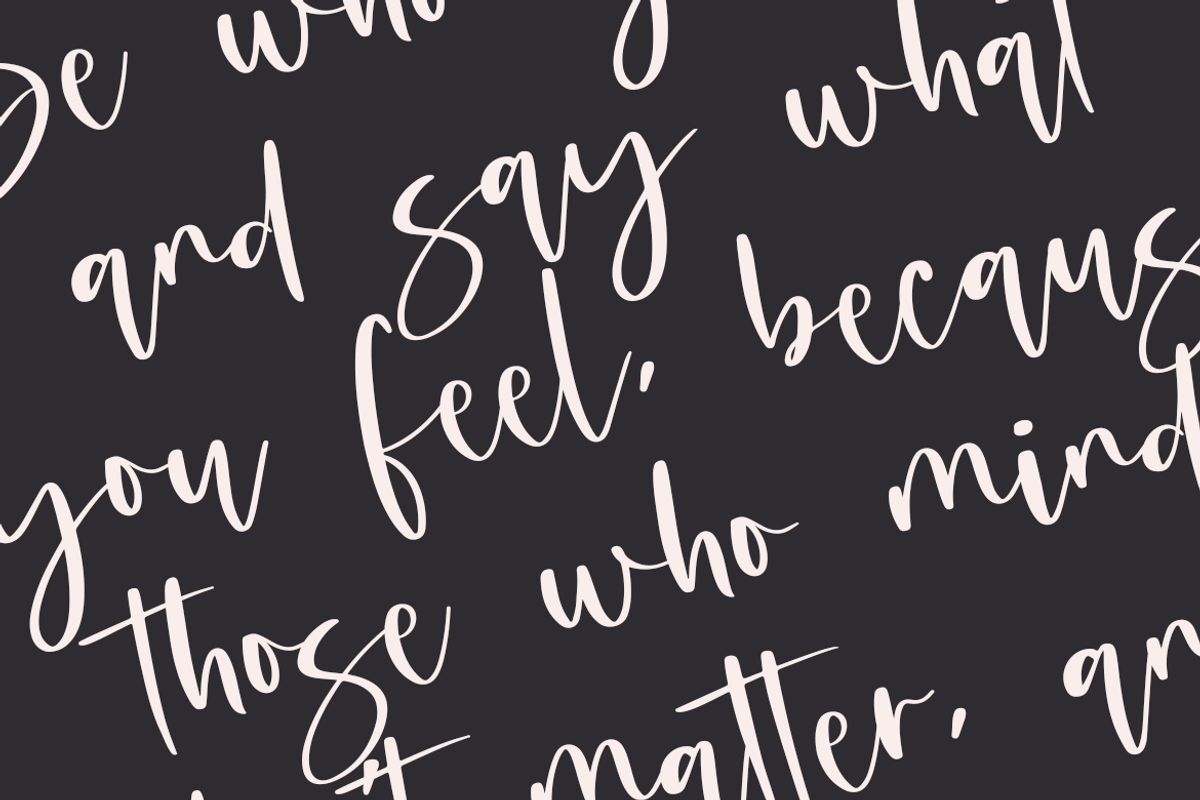 Stinclair Handwritten Font preview 6
