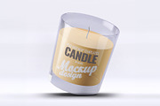 Scented Candle Mockup, an Advertising Mockup by Xtrahive (Thumbnail 2 of 2)