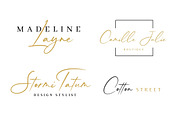Julius Smith Script, a Script Font by etigletters (Thumbnail 7 of 10)