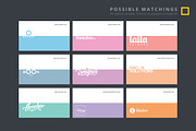 Brand Identity, a Stationery Template by DesignJanala (Thumbnail 3 of 10)