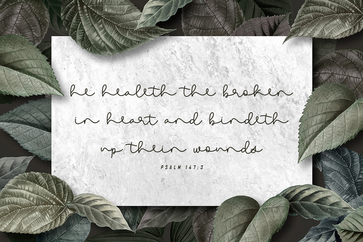 Happy Natural, a Script Font by IRF Lab Studio (Photo 6 of 11)