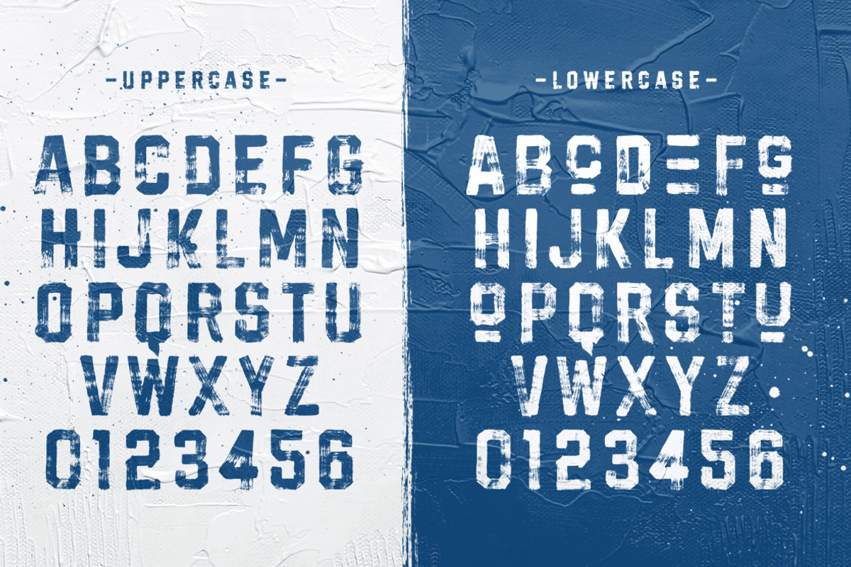 Hockeynight Sans Brush, a Sans Serif Font by XTOPH - Fonts (Photo 4 of 6)