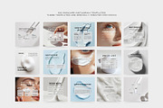 200 Skincare Instagram Templates II, a Social Media Template by Instprofi | Studio Estimo (Thumbnail 5 of 9)
