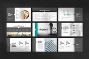 Point PowerPoint Template, a Presentation Template by Creathrive Design (Thumbnail 7 of 8)