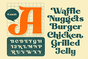 Ailey Display, a Serif Font by Graptail (Thumbnail 3 of 16)