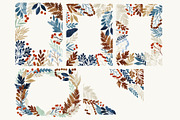 Winter Botany Set, a Decorative Illustration by Helga Wigandt (Thumbnail 2 of 10)