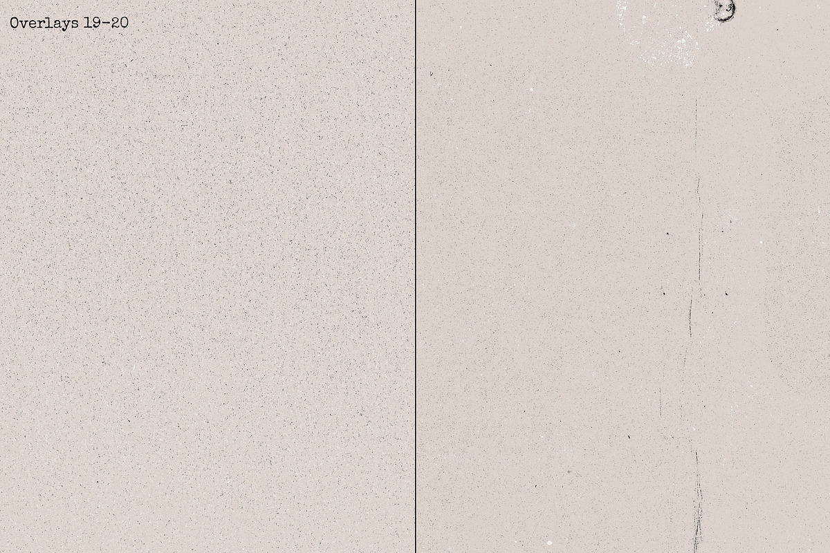 Paper Speckle Overlays, a Texture Graphic by Freezerondigital (Photo 13 of 13)