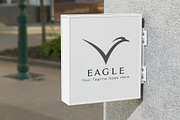 Minimalist Eagle Logo Design, a Branding & Logo Template by YUDesignStore (Thumbnail 10 of 11)