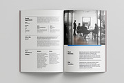 Business Proposal Template, Brochure, a Brochure Template by Niofix (Thumbnail 3 of 6)
