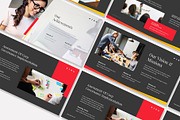 Annual Report Powerpoint Template, a Presentation Template by temphall (Thumbnail 8 of 8)