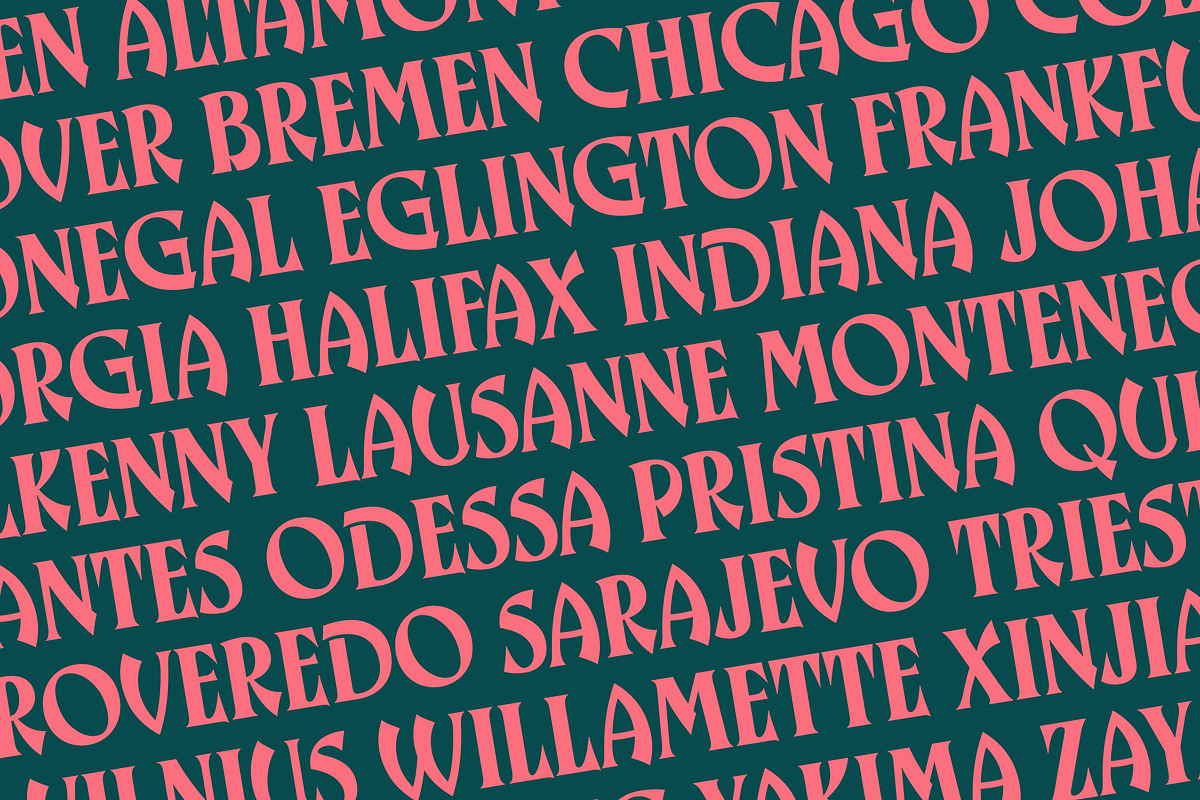 Angelik Font, a Serif Font by Mysterylab Designs (Photo 6 of 9)