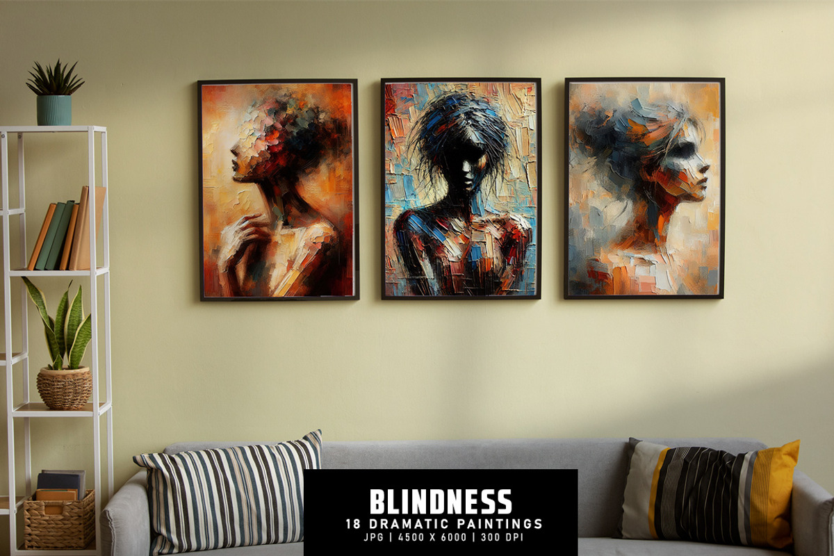 Blindness, a Person Illustration by Digital Art Creations (Photo 5 of 8)