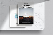 Minimal Portfolio Template, a Brochure Template by DesignCrest (Thumbnail 10 of 14)
