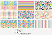 80 pastel geometric seamless pattern, a Pattern Graphic by Poppy Lane Studio (Thumbnail 2 of 11)