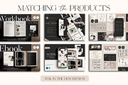 6 in 1 Bundle Coach Creator CANVA PS, a Magazine Template by Eviory (Thumbnail 102 of 106)