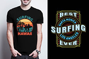 Retro T-shirt Design Bundle, an Illustration by Craft Nest (Thumbnail 3 of 5)