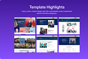 Politician TNC - Political Figma UI, an UI Kit Template by TNCFlow (Thumbnail 2 of 5)