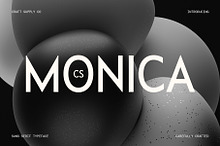 CS Monica – Contemporary Font