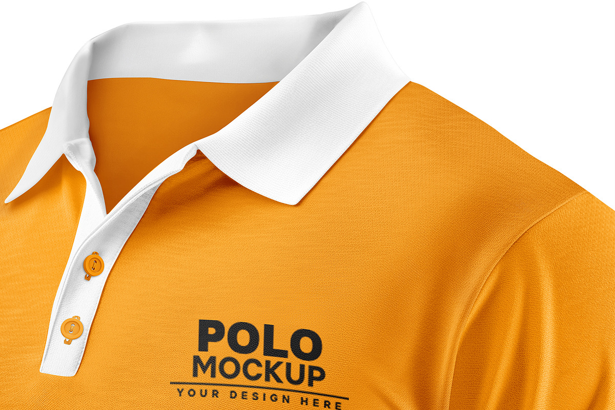 Polo Shirt Mockup, a Shirt Mockup by GraphicsPixel (Photo 8 of 13)