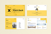 Pitch Deck Presentation Template, a Presentation Template by Dream-Lab (Thumbnail 2 of 7)