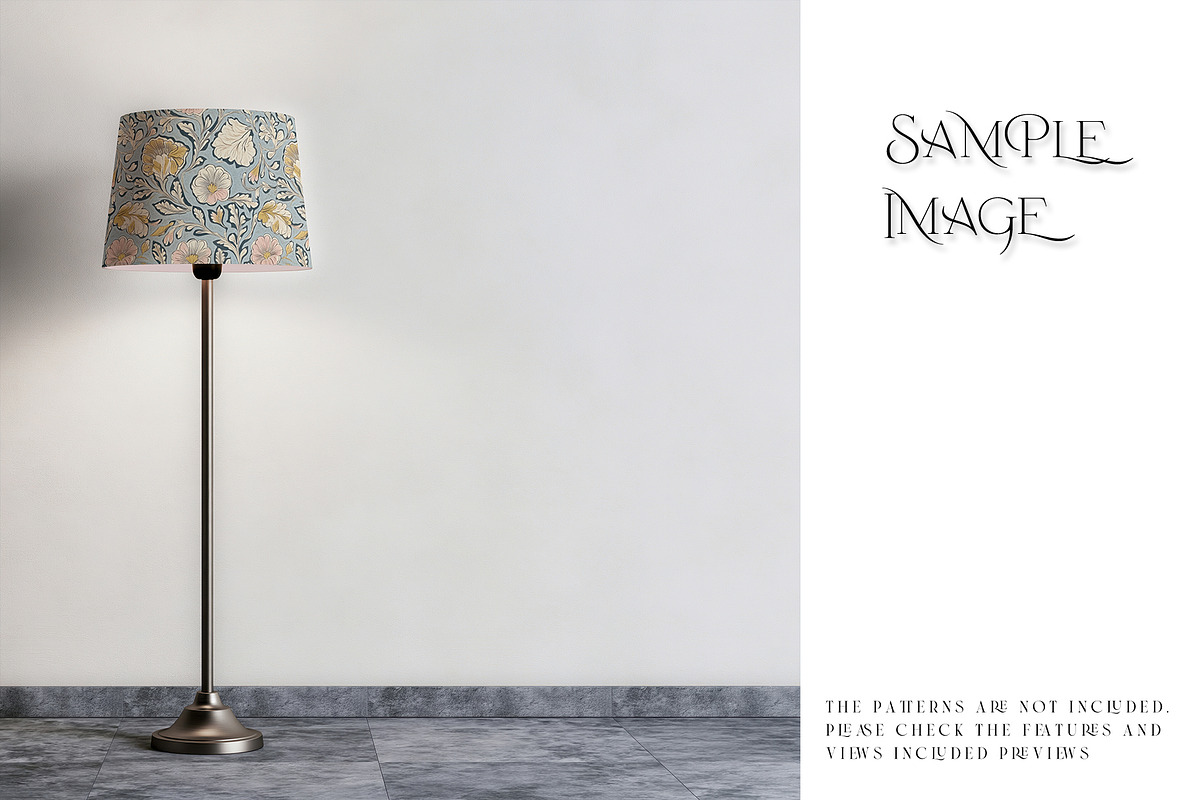 Cone Lampshade Mockups, a Household Mockup by mock-ups (Photo 6 of 22)