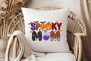 Spooky Mom Halloween Png, an Illustration by Libby Wishes (Thumbnail 5 of 6)