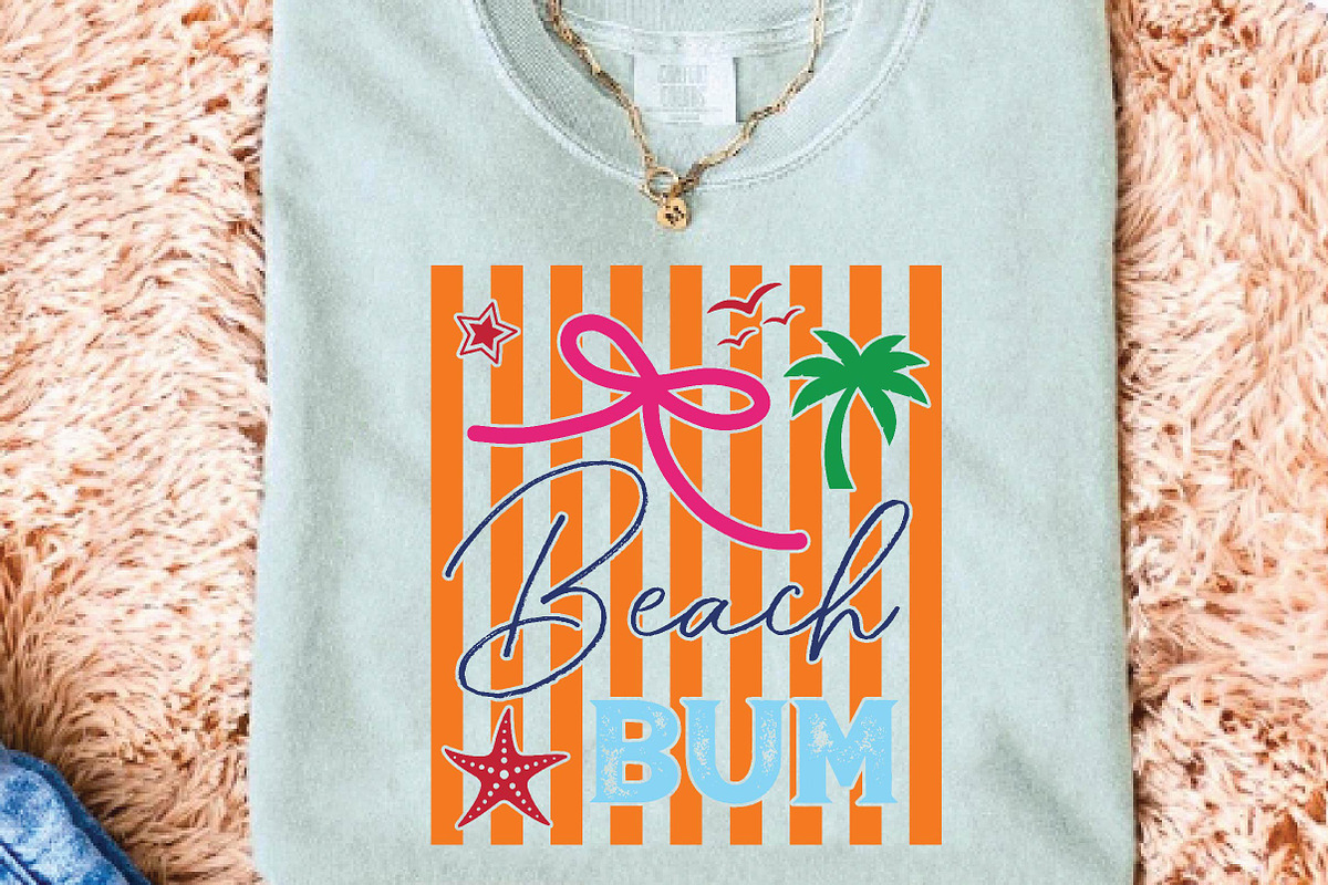 Tropical Summer Sublimation Design, a Work Illustration by DreamPrint404 (Photo 3 of 6)