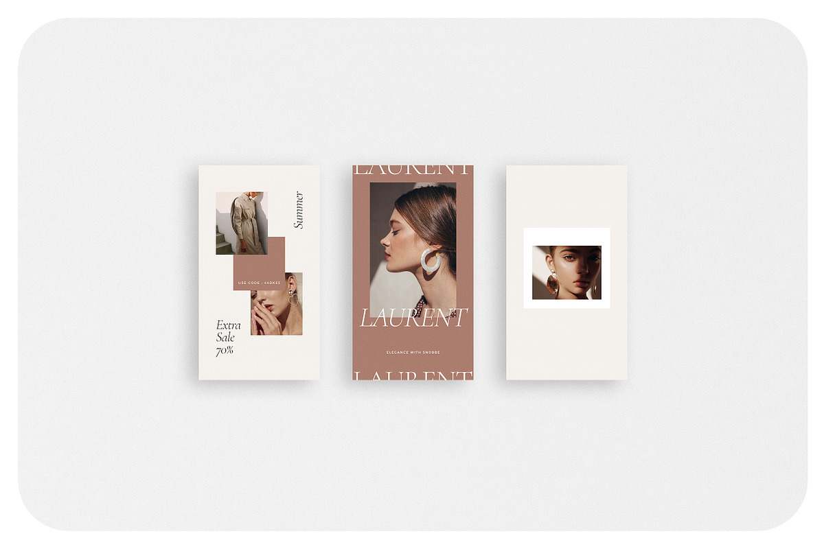 DANISH Instagram Stories, a Social Media Template by Aprilea (Photo 2 of 7)