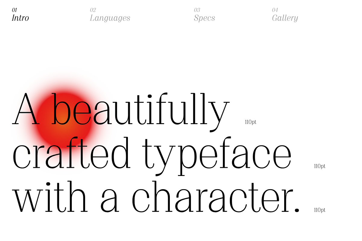 Proto Serif Light, a Serif Font by Bukva™ Type Foundry (Photo 2 of 13)